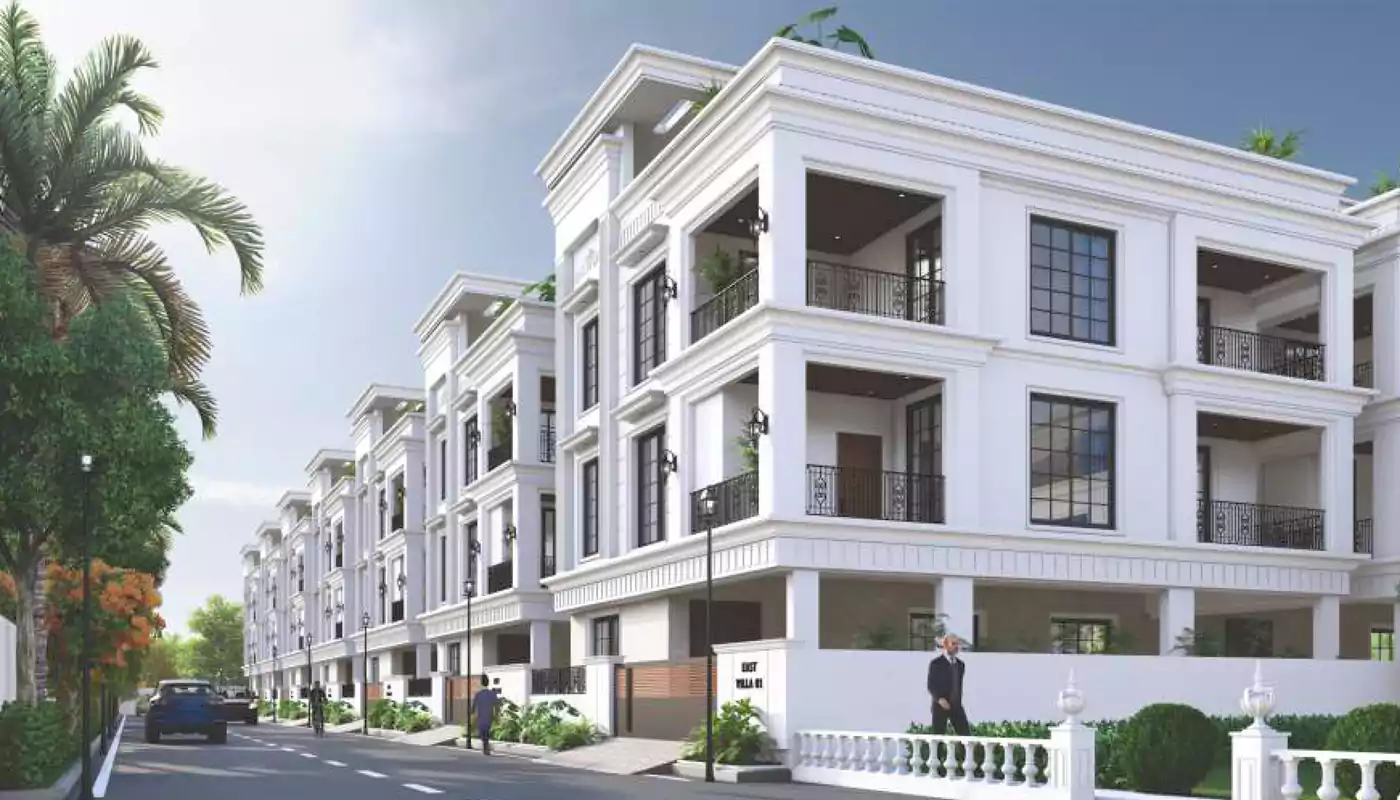 Pride Mansions