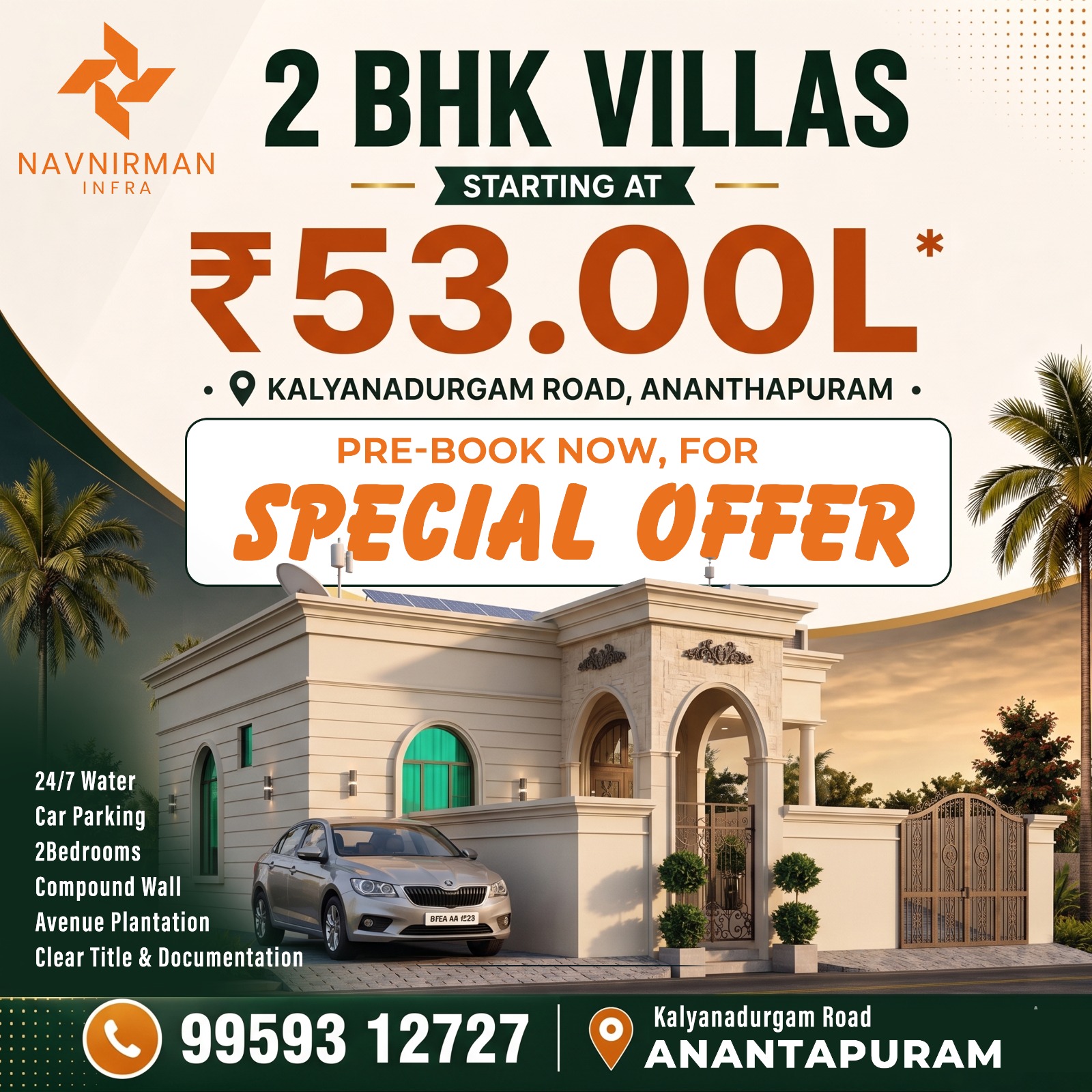 About Sanvi Homes